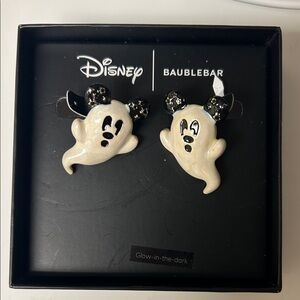 Disney BaubleBar Glow-in-the-Dark Ghost Earrings